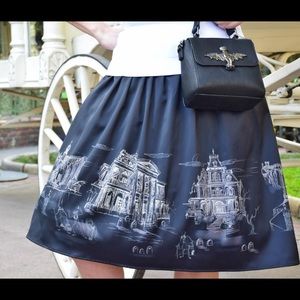 Disney Dress Shop Haunted Mansion Skirt